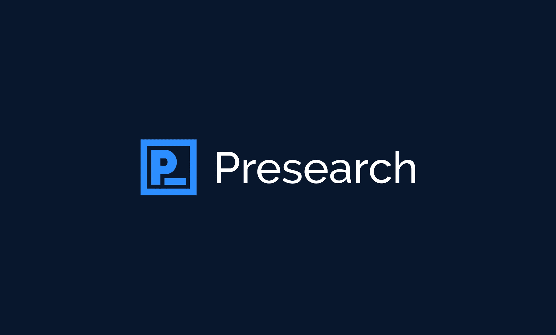 Presearch - Product Image