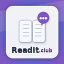 ReadIt Book Club Logo