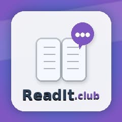 ReadIt Book Club logo