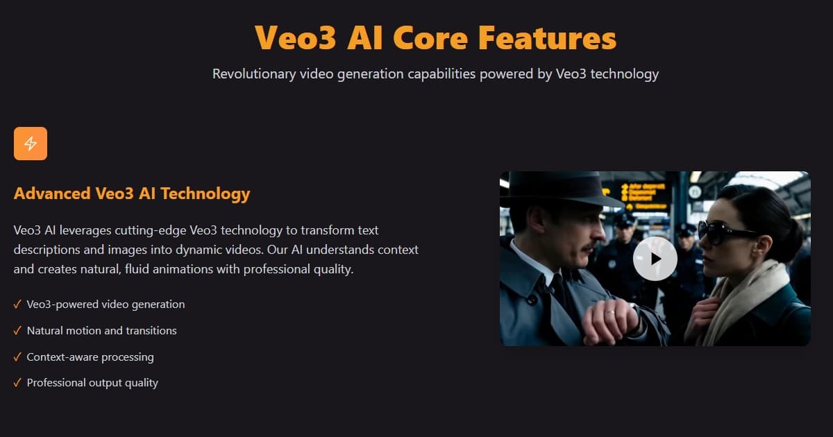 Veo 3 AI  - Product Image