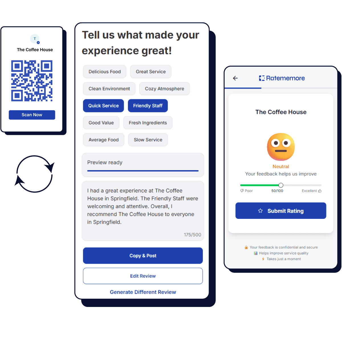 Rate Me More - Product Image