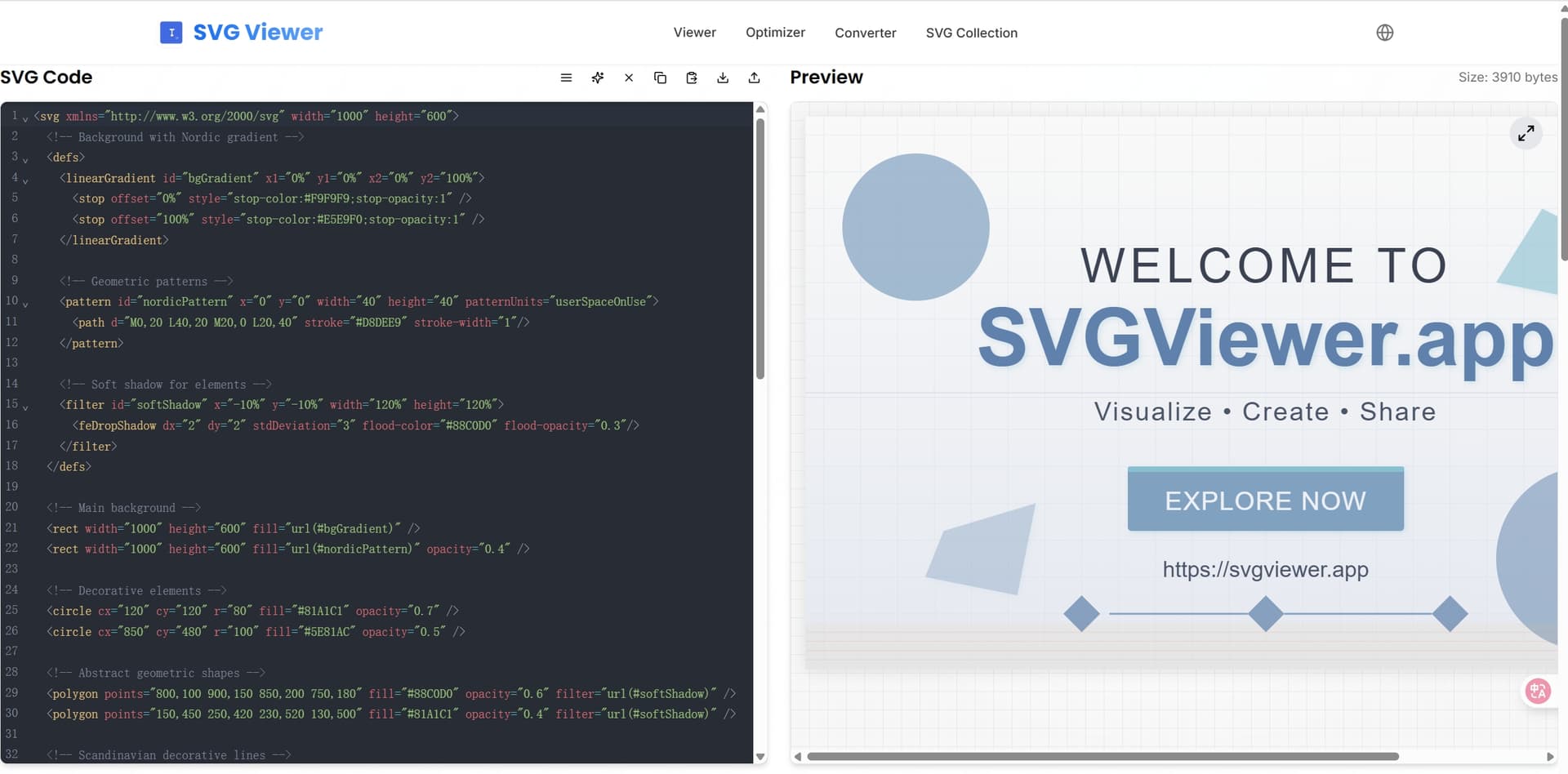 SVG Converter - Product Image