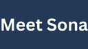 Meet Sona Logo