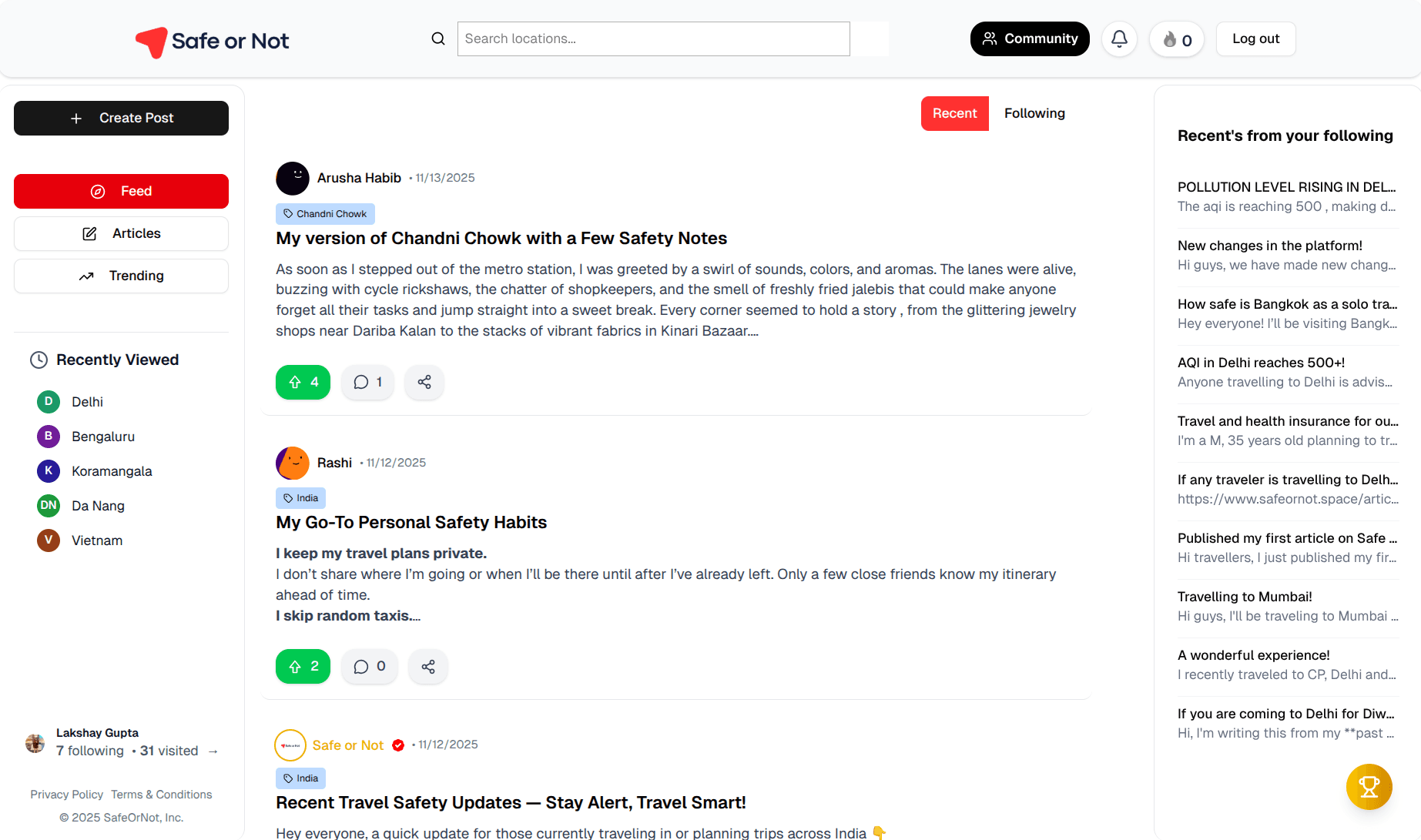 Safe or Not - Product Image