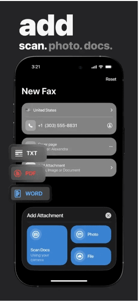mFax  - Product Image