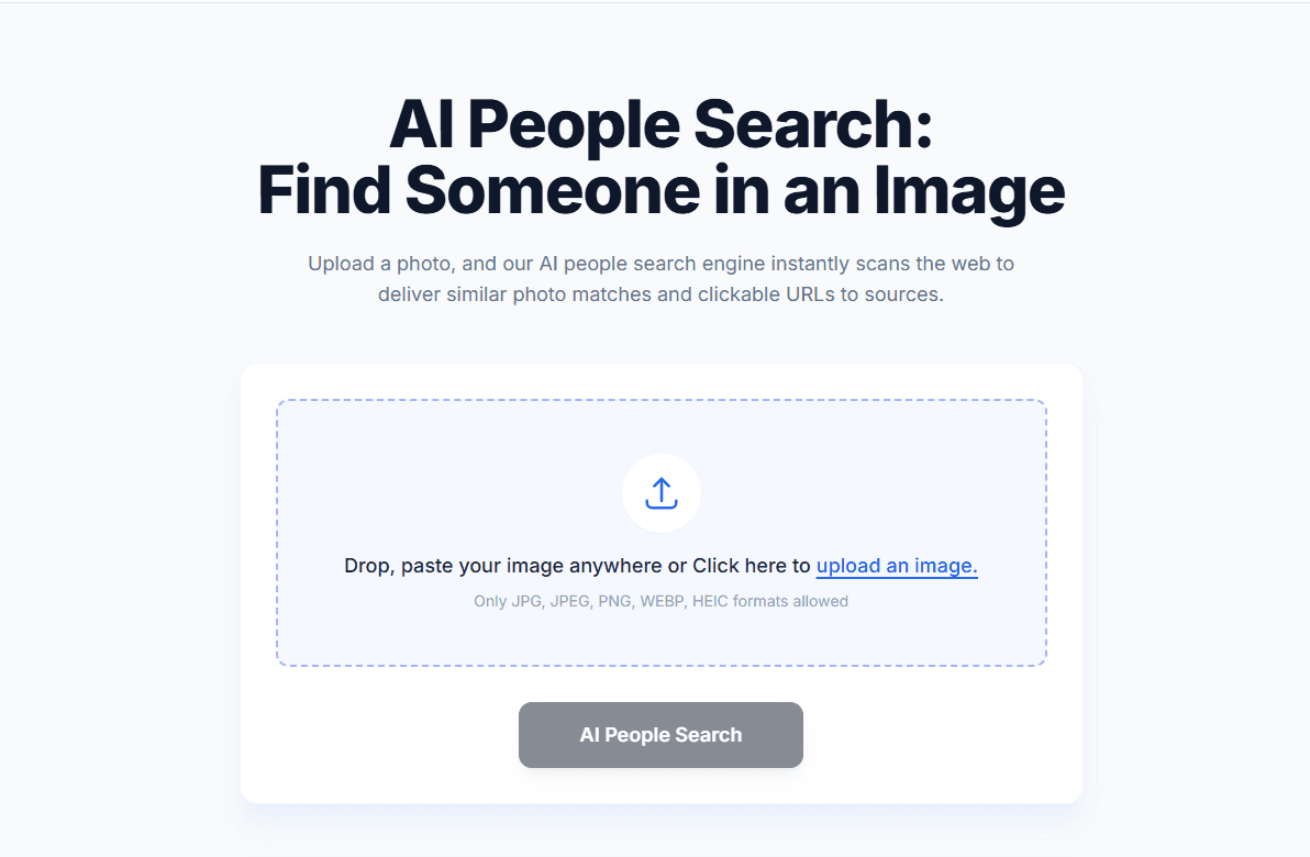 AI People Search - Product Image