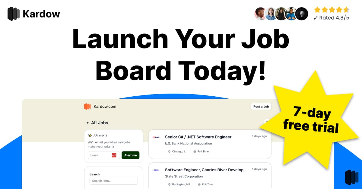 Kardow Job Board Software - Product Image