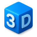 SAM 3D Logo