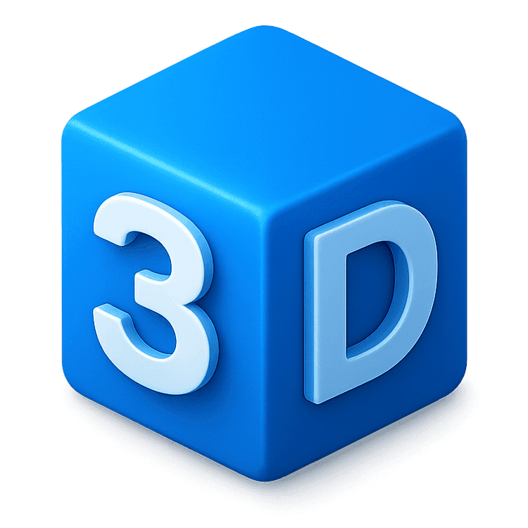 SAM 3D logo