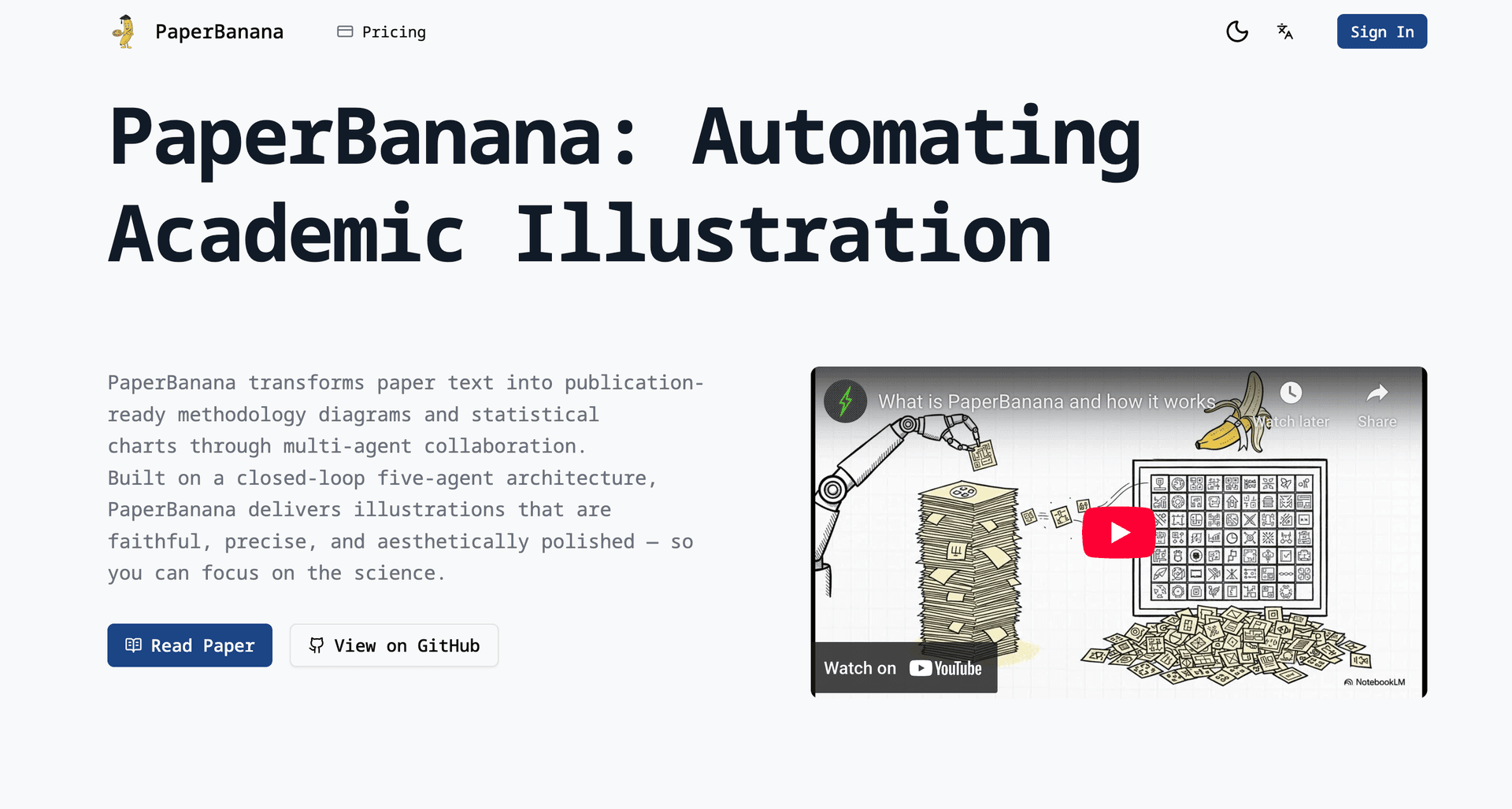 PaperBanana - Product Image