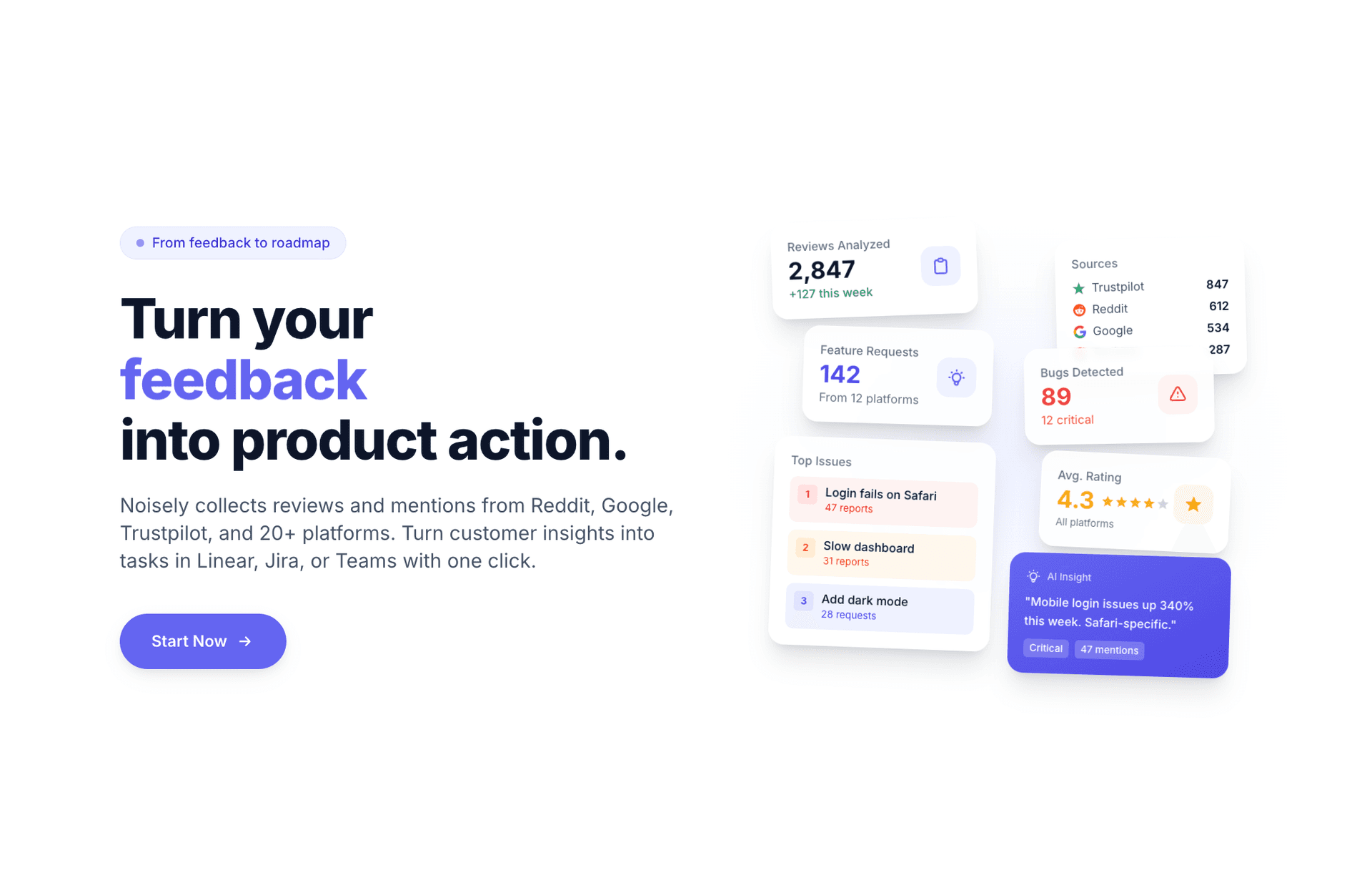 Noisely - Product Image