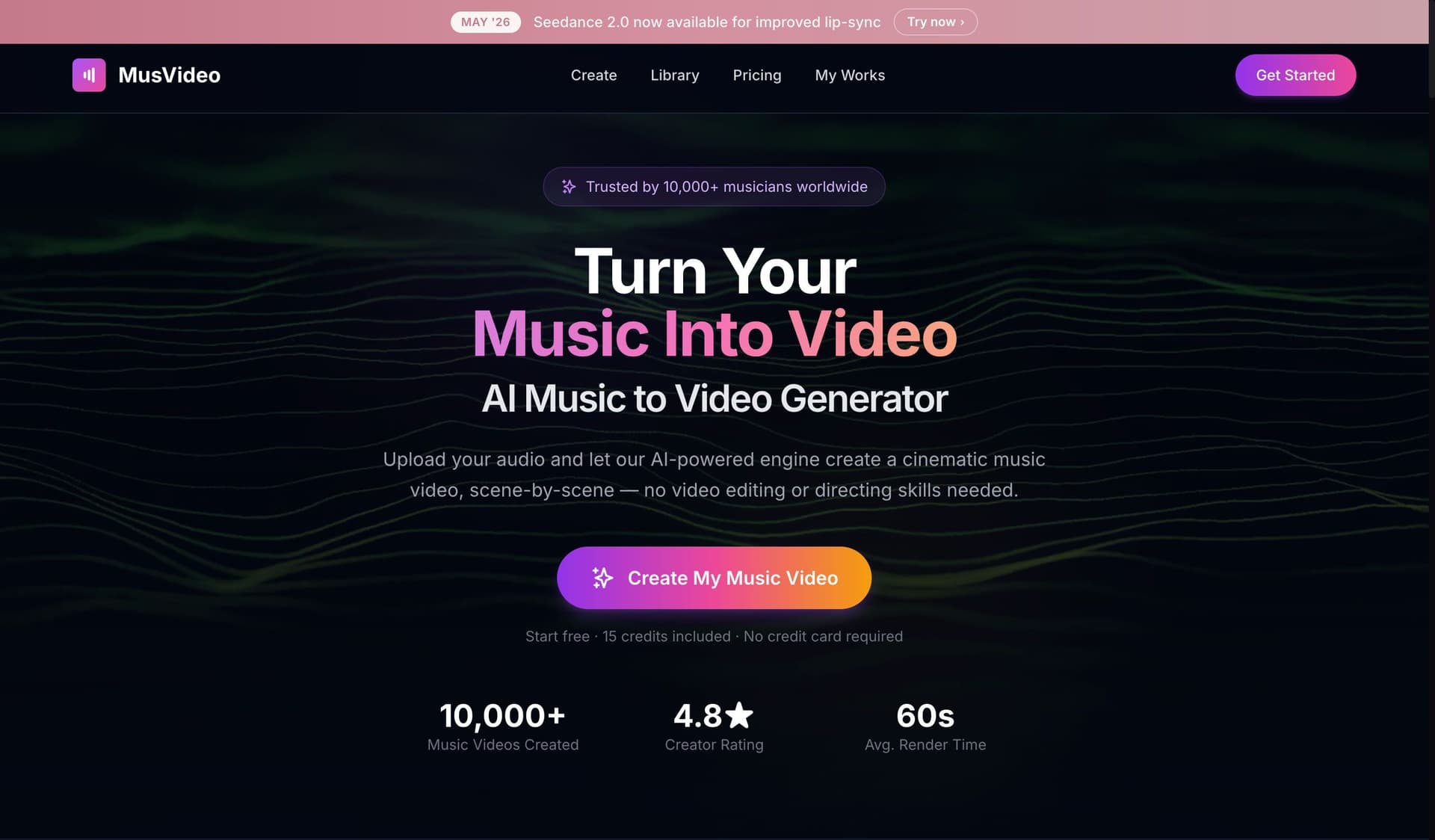 MusVideo - Product Image