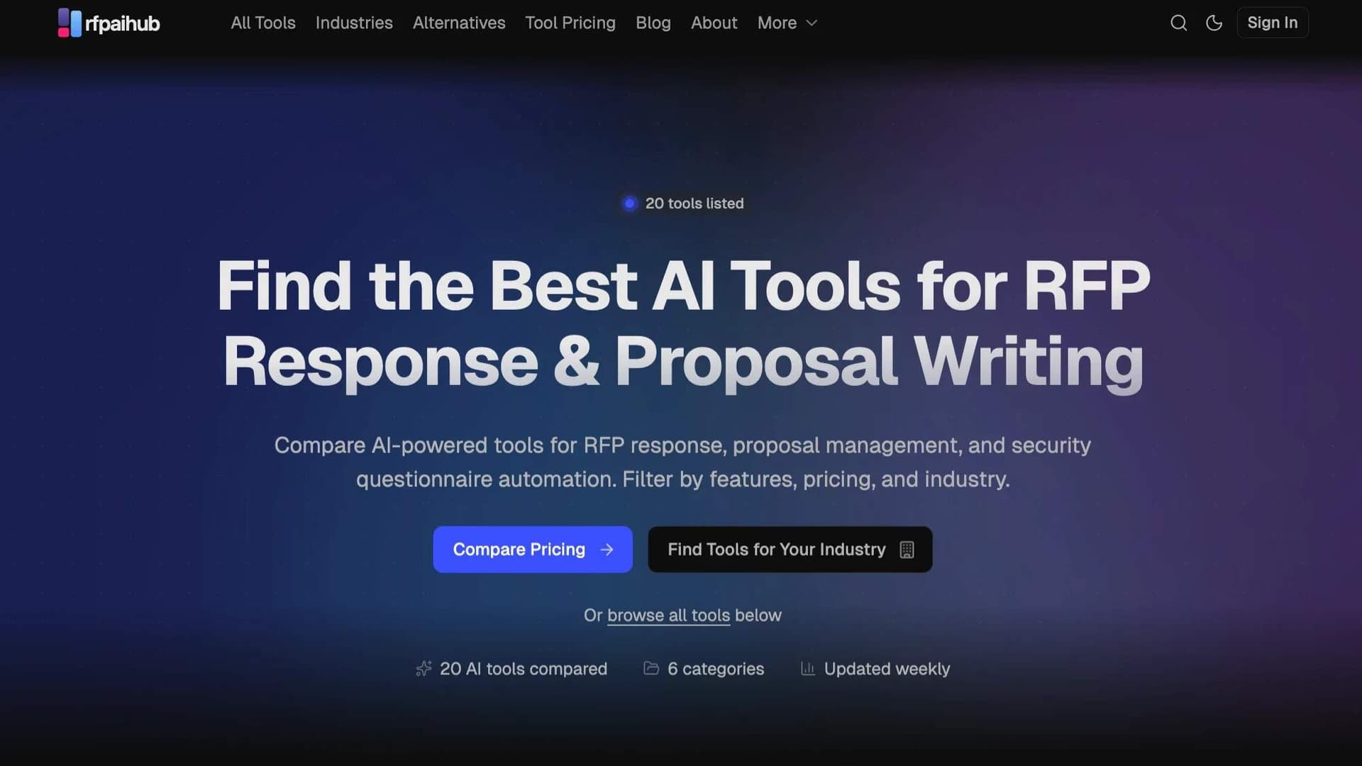rfpaihub - Product Image