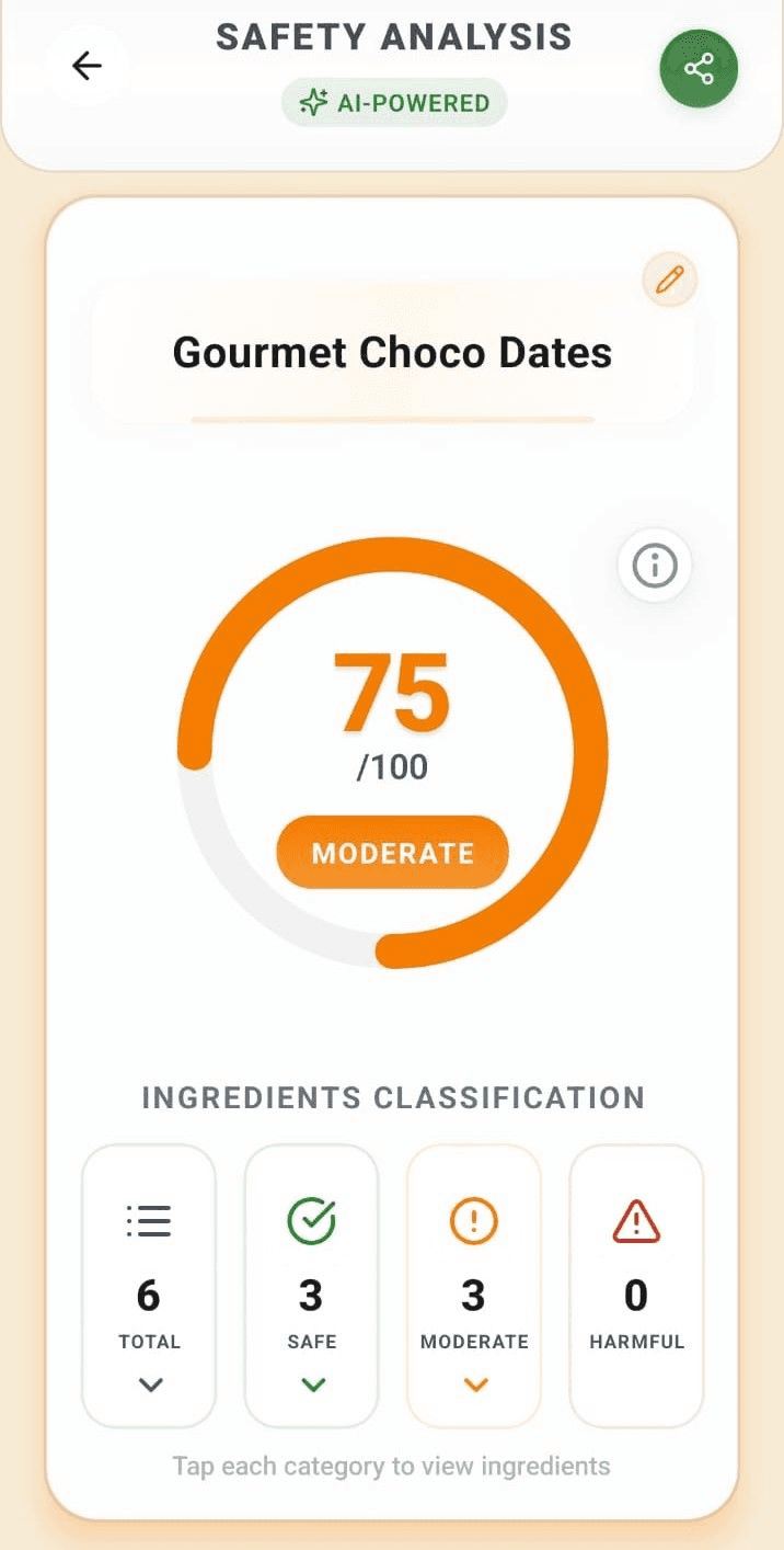 Labelynx - Ingredient Analyzer - Product Image