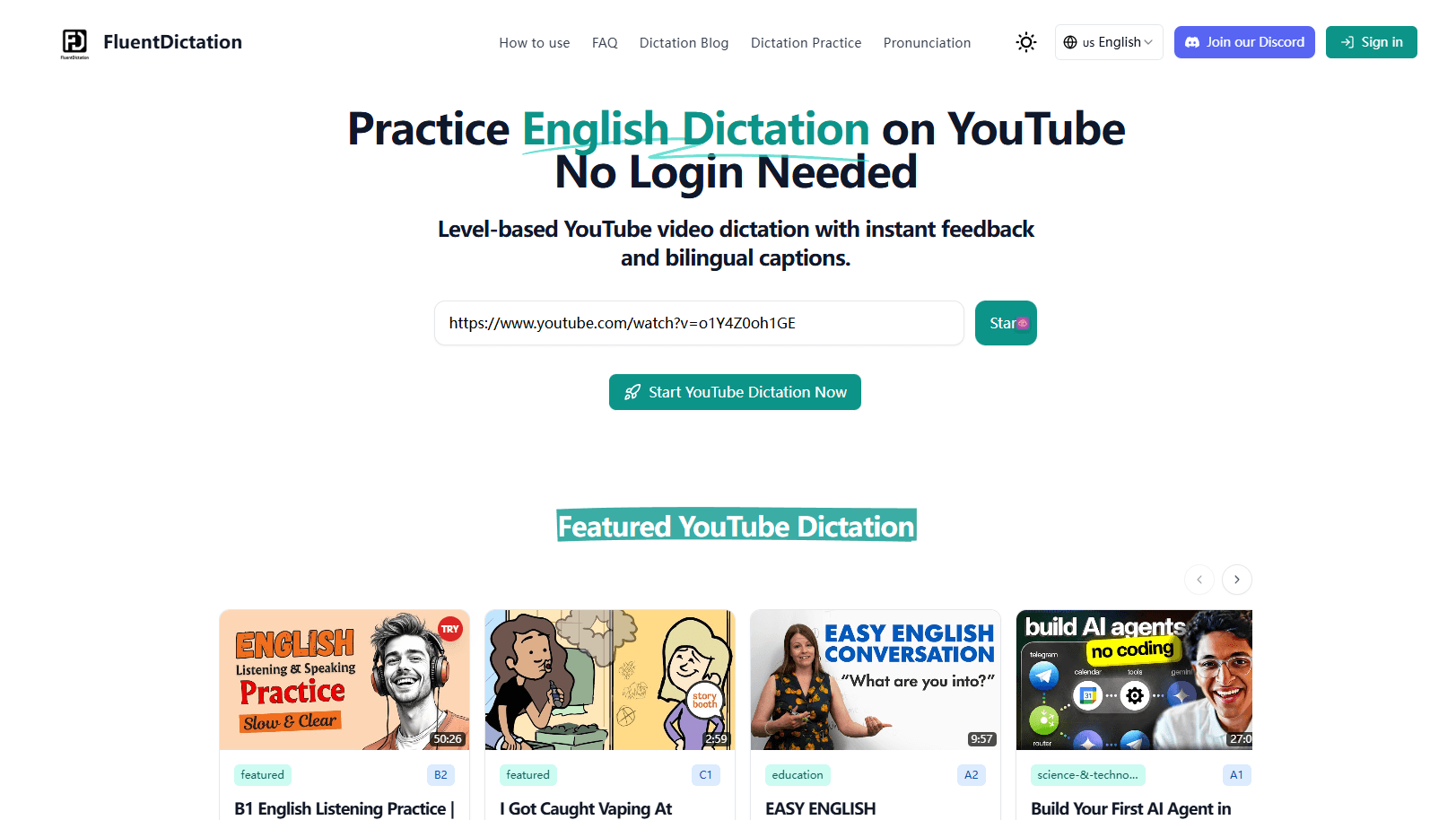 FluentDictation - Product Image