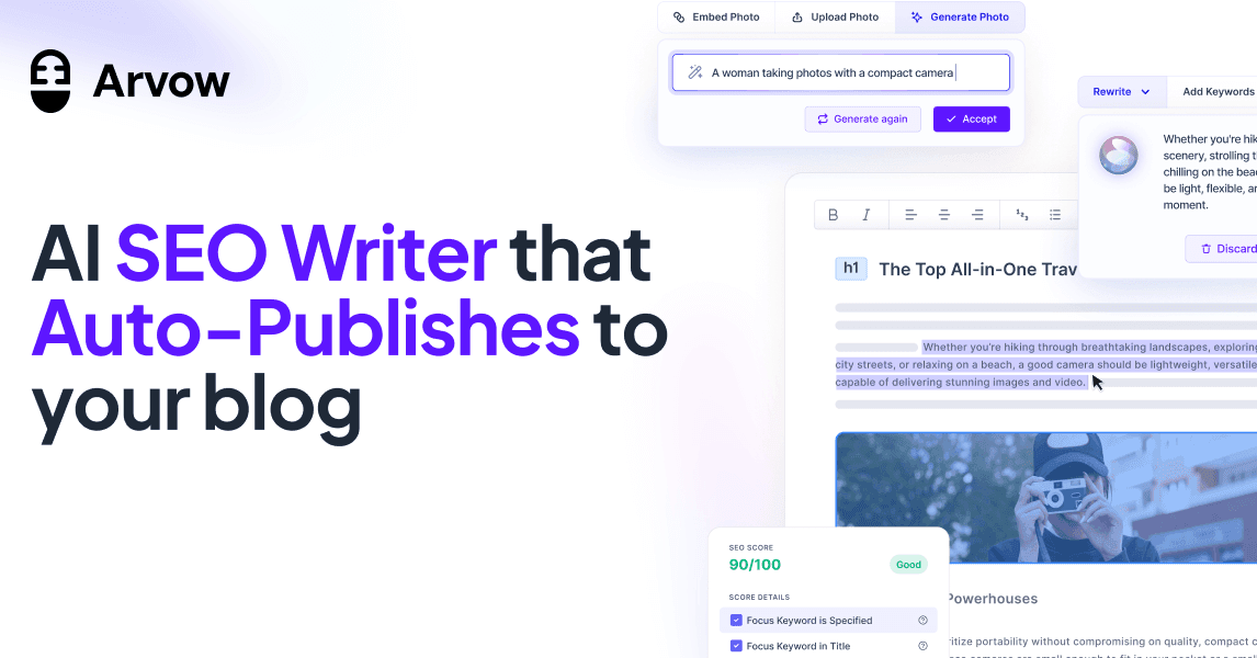 AI SEO Writer - Product Image