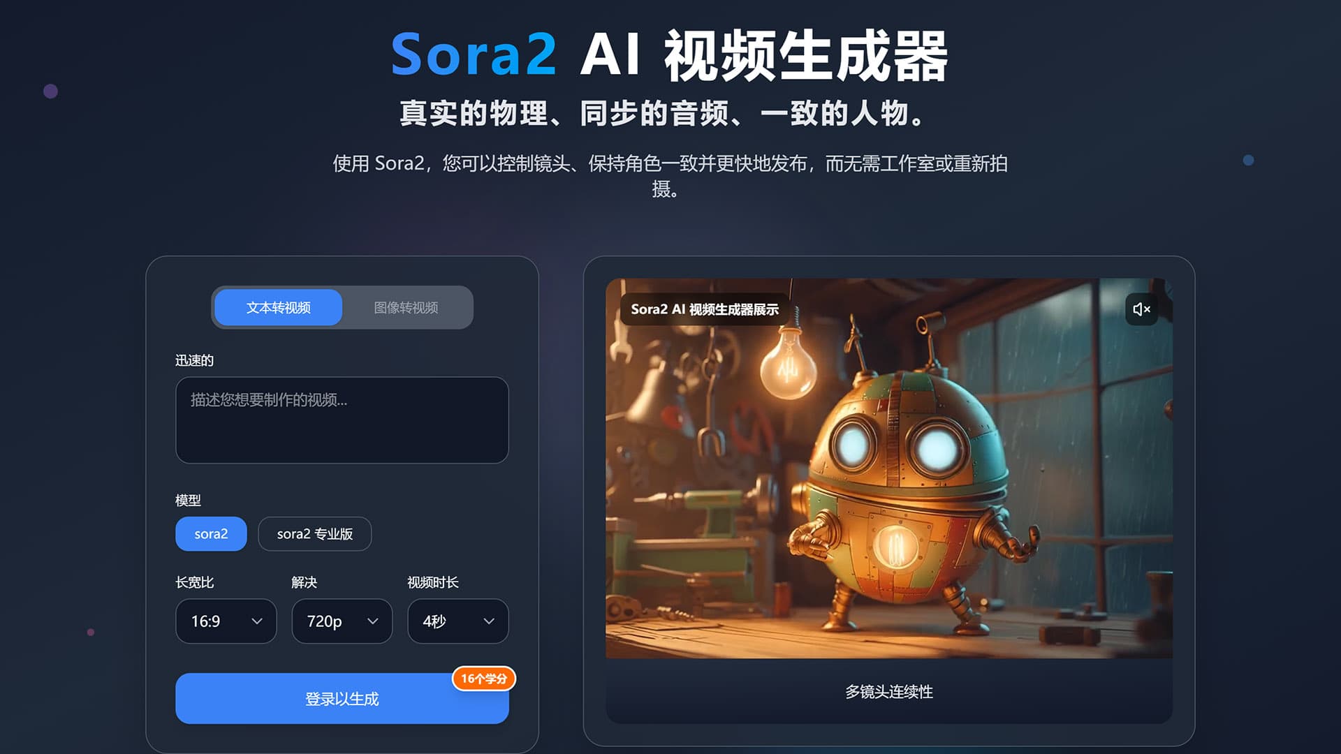 Sora2 - Product Image