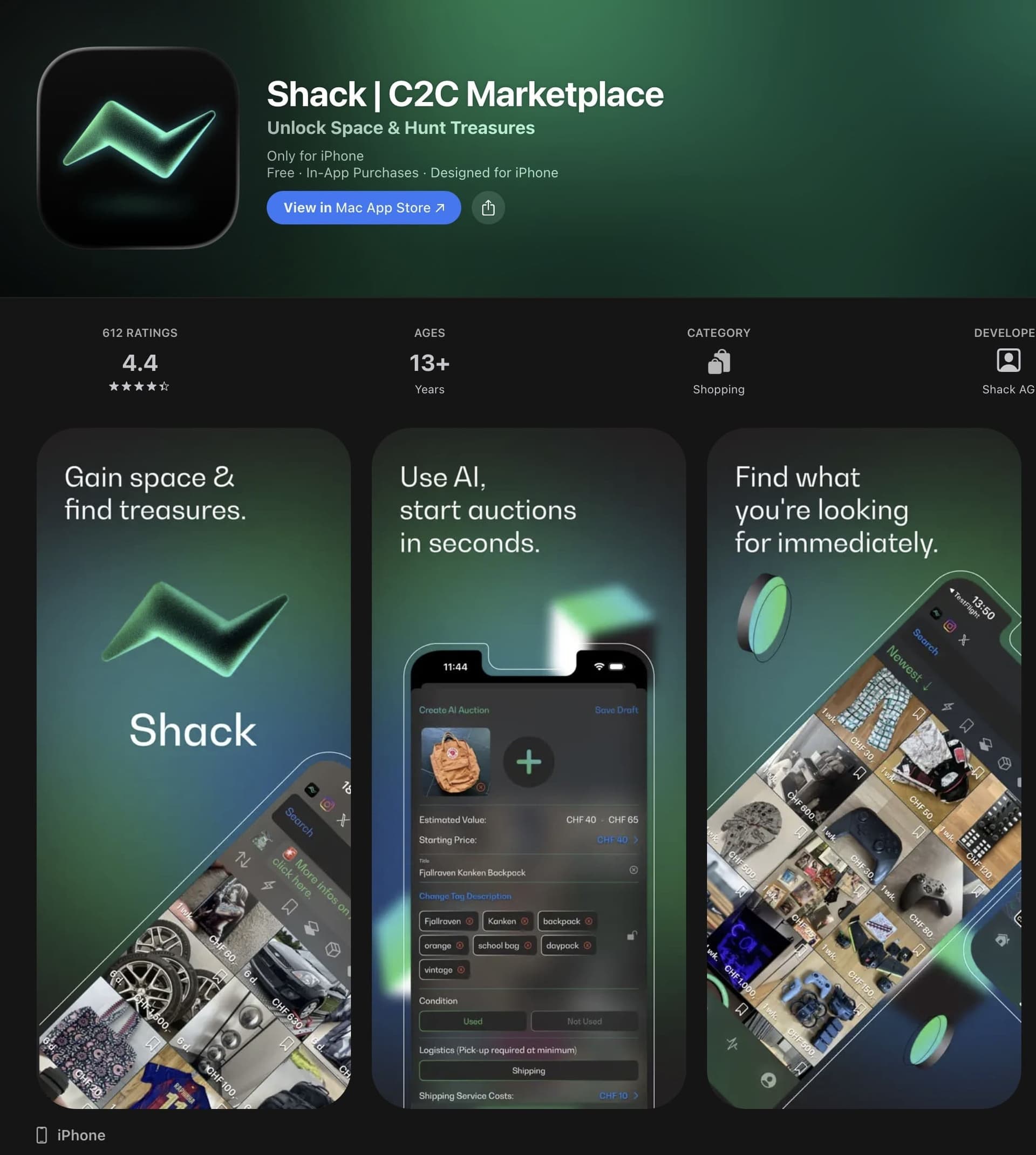 Shack - Product Image