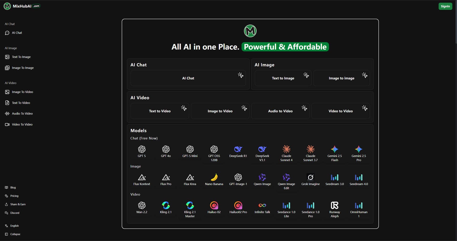 MixHub AI - Product Image