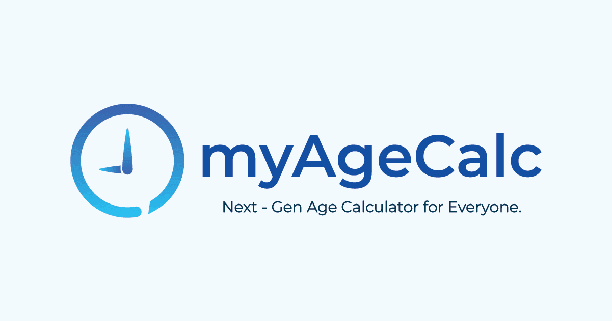 MyAgeCalc - Product Image