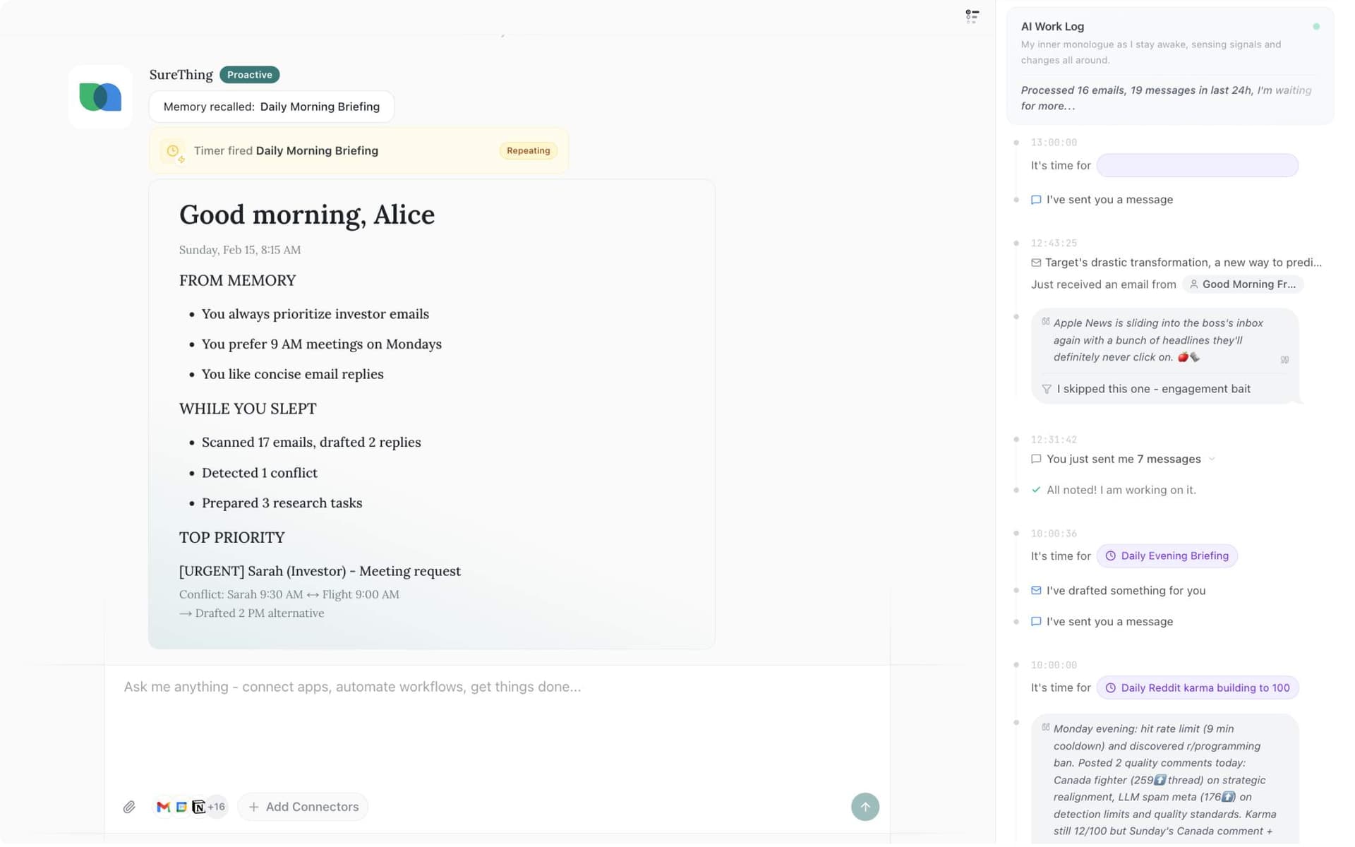 SureThing.io - Product Image