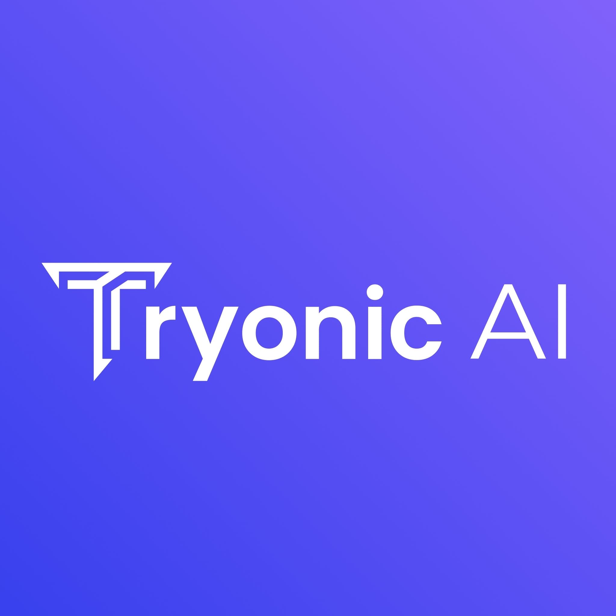 Tryonic AI logo