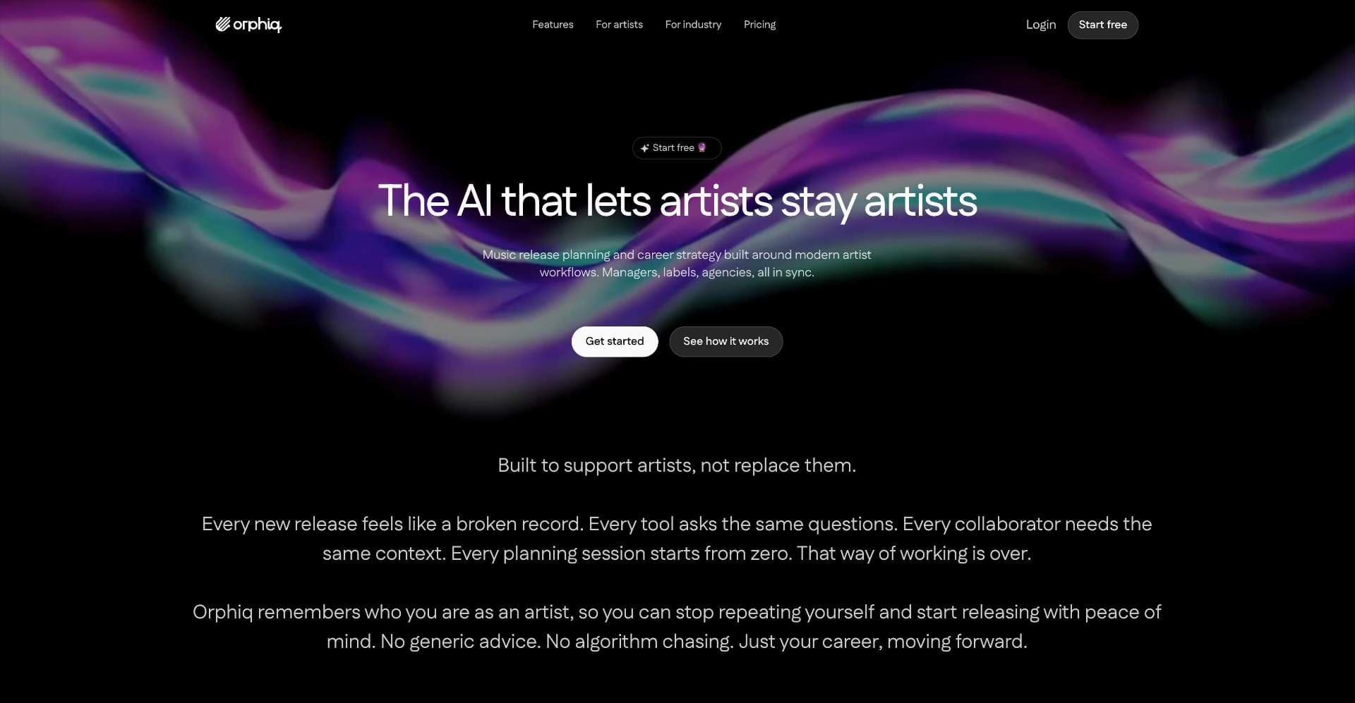 Orphiq - Product Image