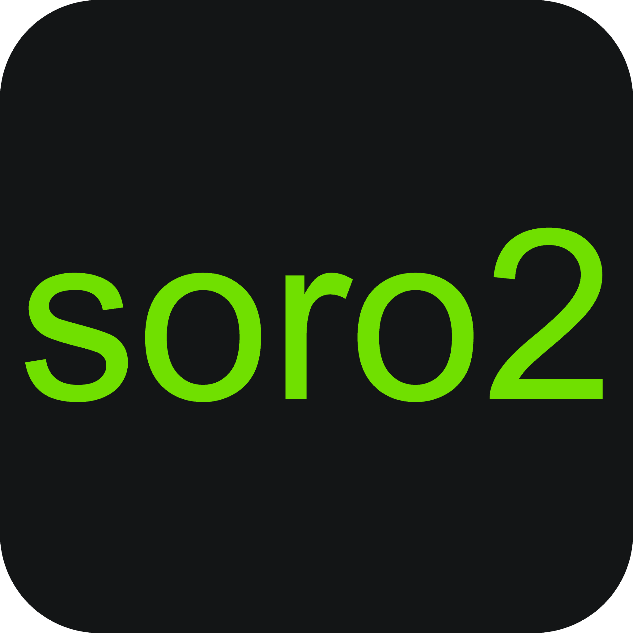Soro 2 AI logo