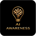 Free AI Awareness Prompt Library Logo