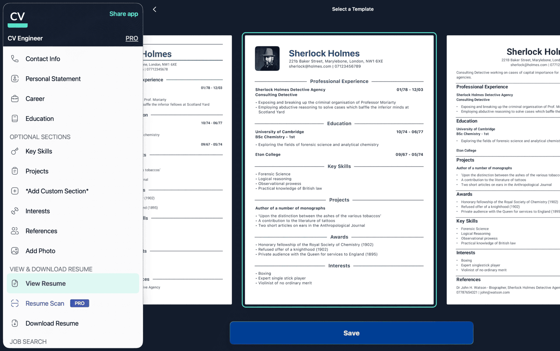 CV Engineer - Product Image