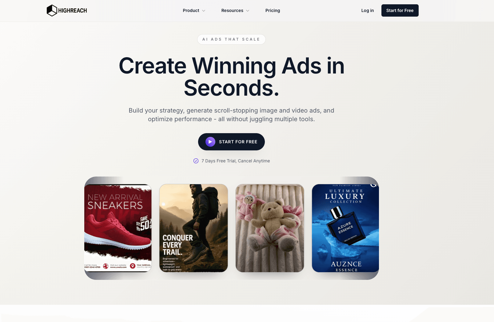 HighReach - Product Image