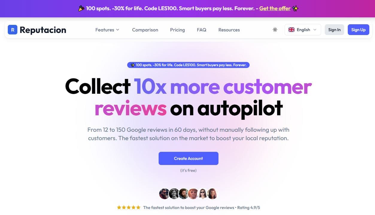 Reputacion - Product Image