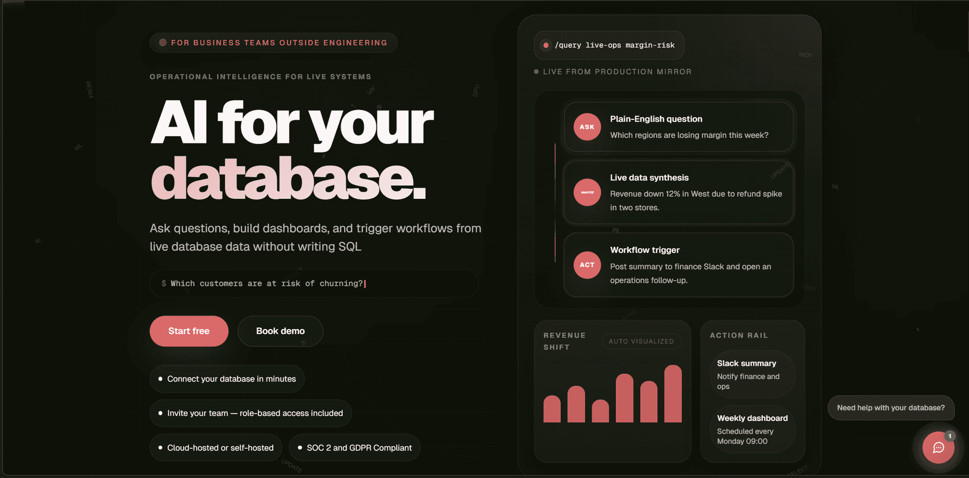 AI for Database - Product Image