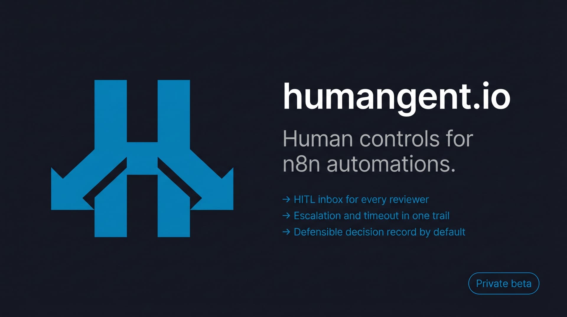 Humangent - Product Image