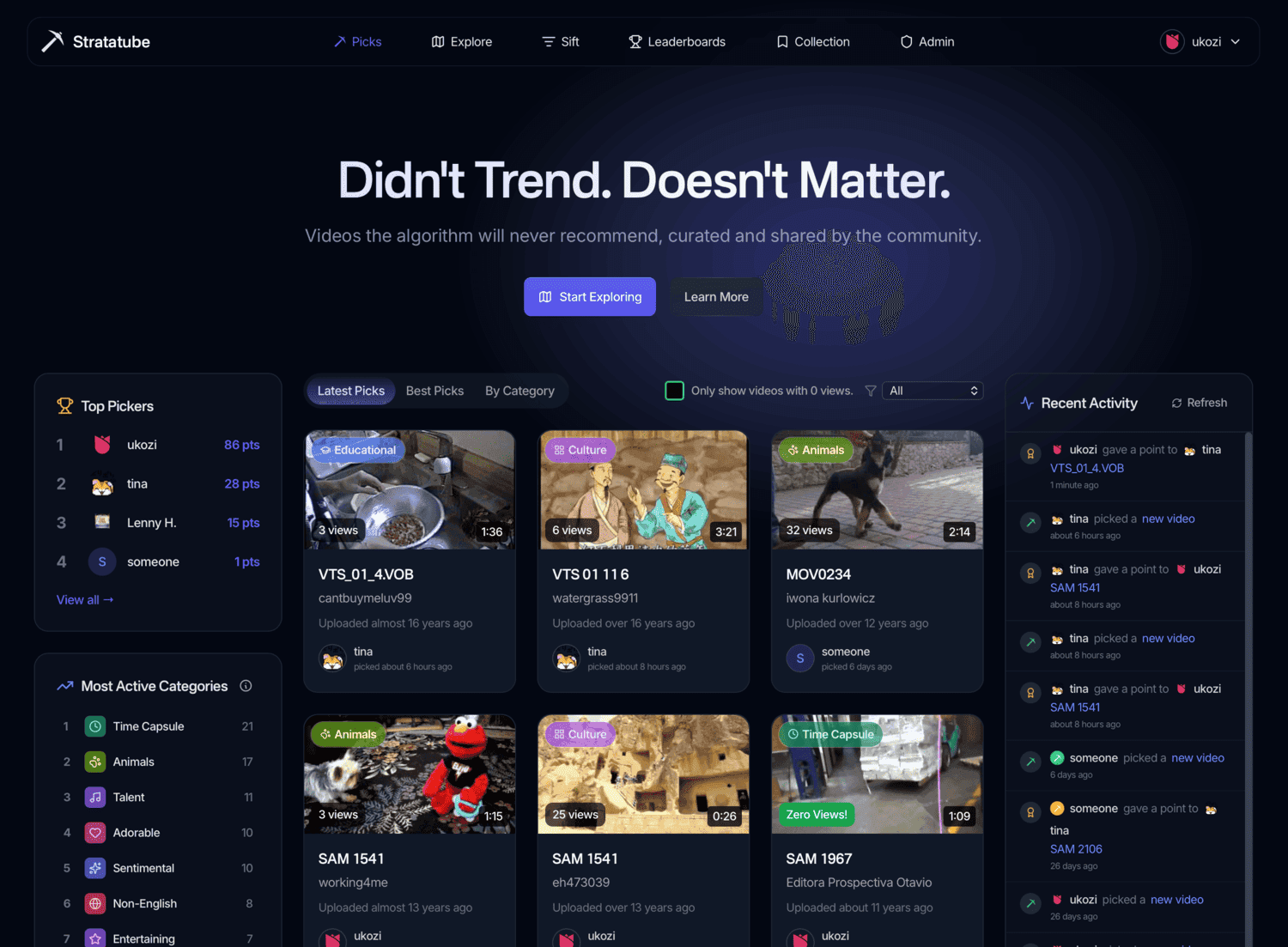 Stratatube - Product Image