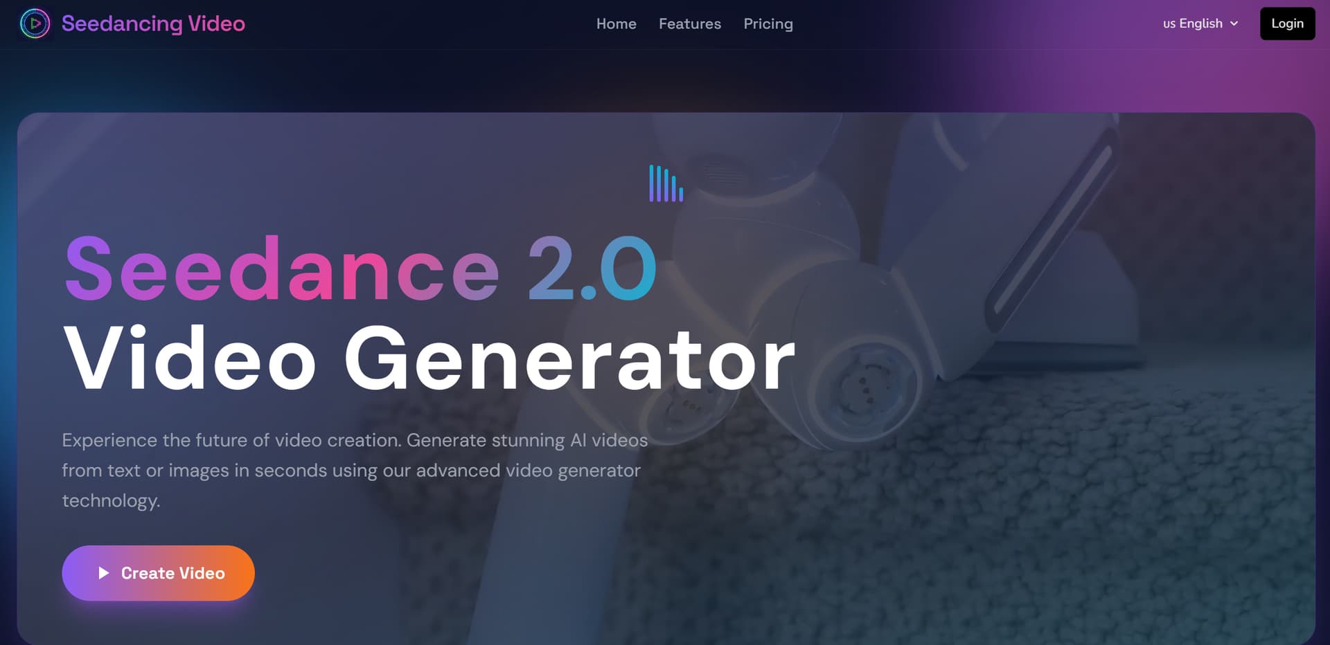 Seedance 2.0 - Product Image