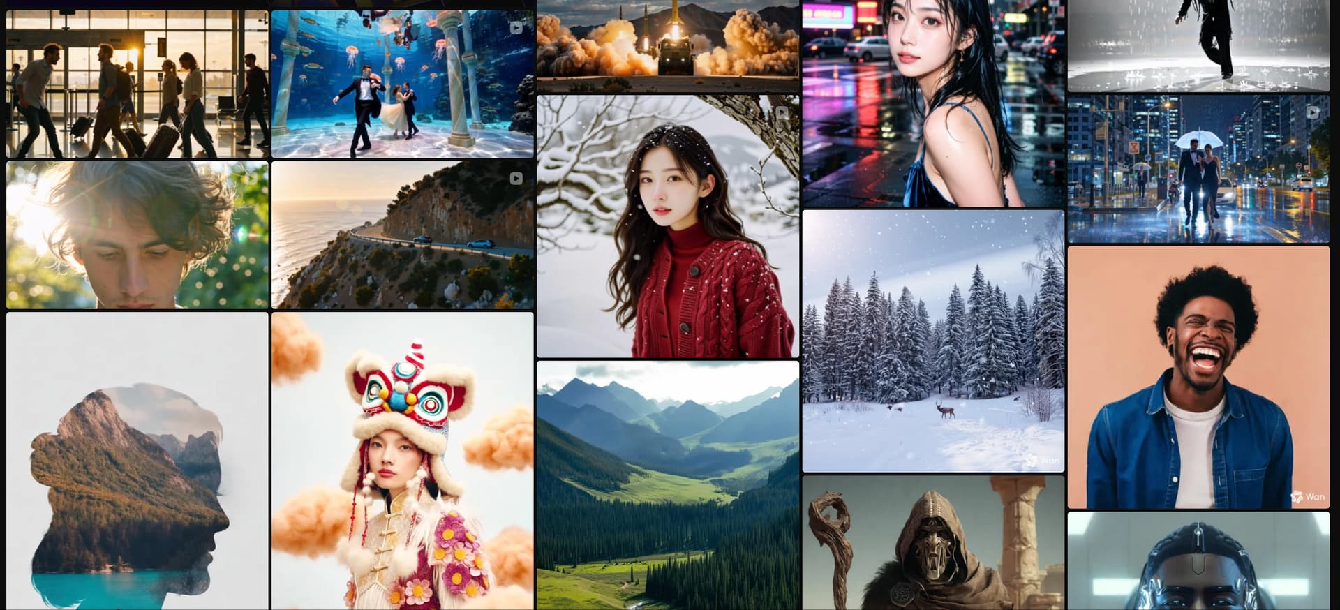 Wan 2.6 AI Video Generator - Product Image