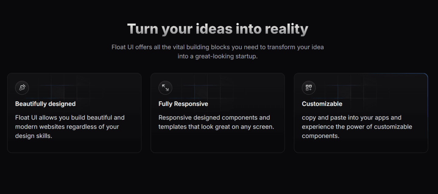 Float UI - Product Image