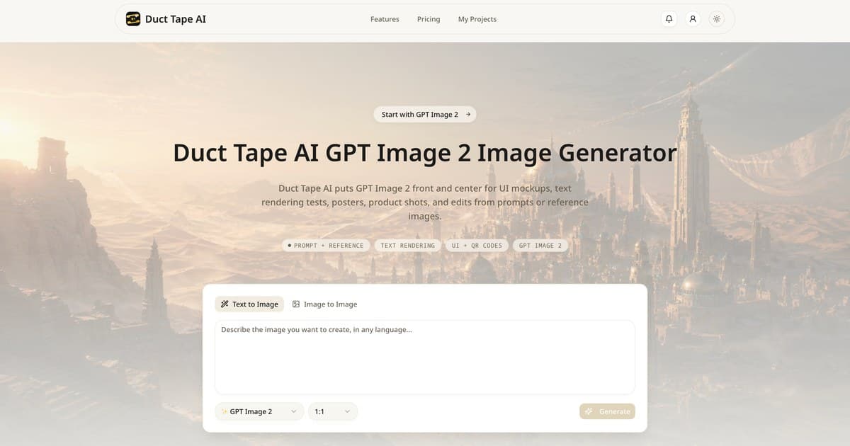 Duct Tape AI - Product Image