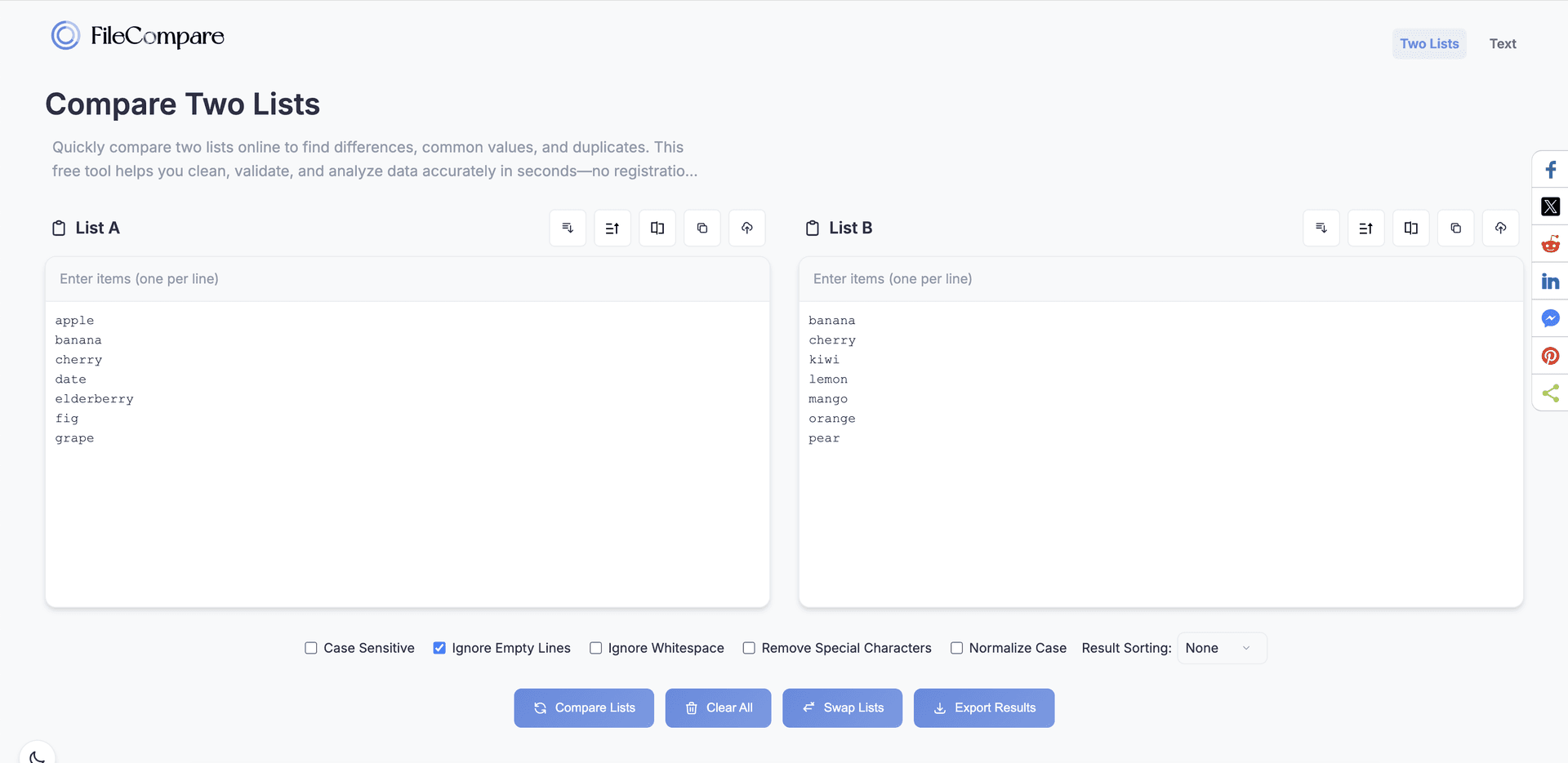 FileCompare - Product Image