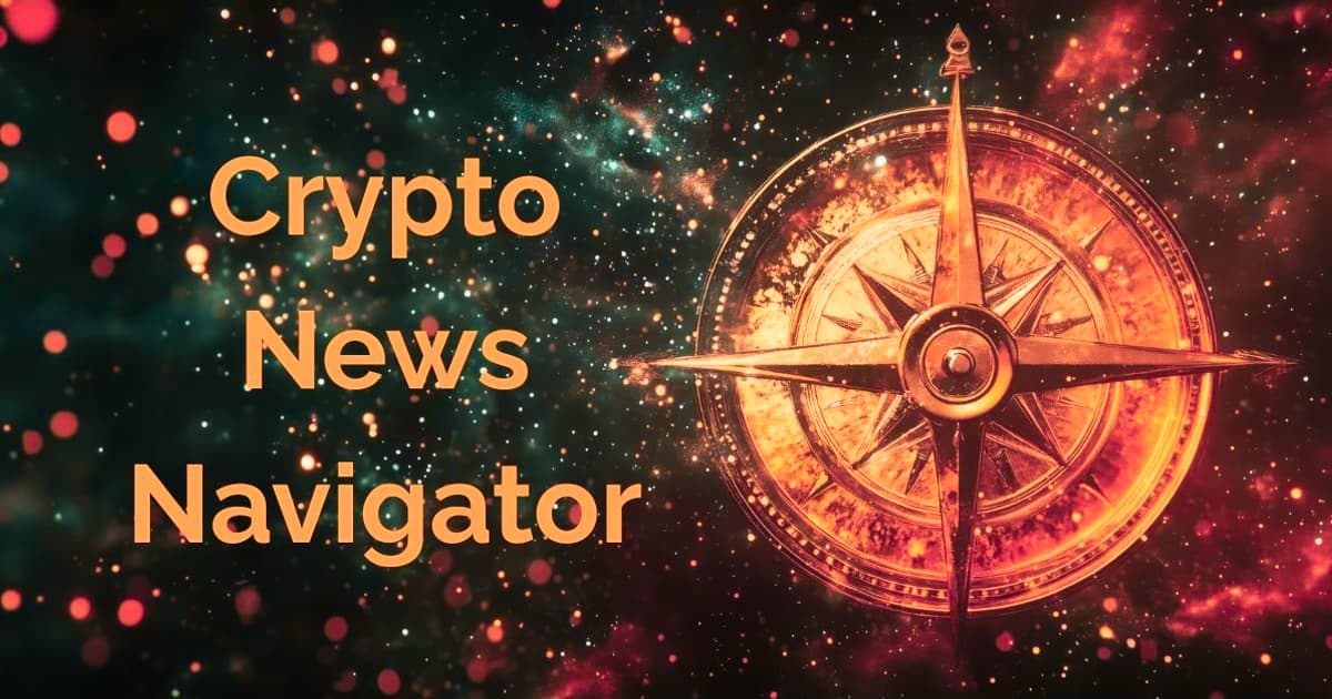 Crypto News Navigator - Product Image