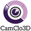 CamClo3D Logo