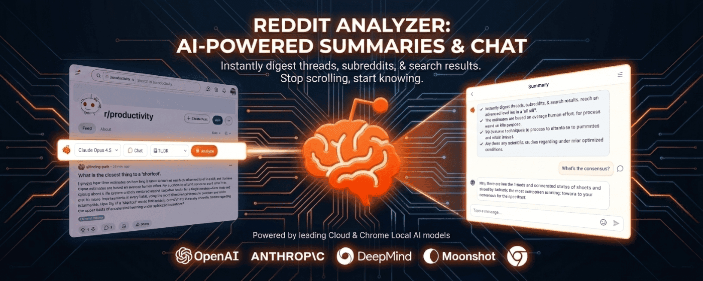 Reddit Post Summarizer - Product Image