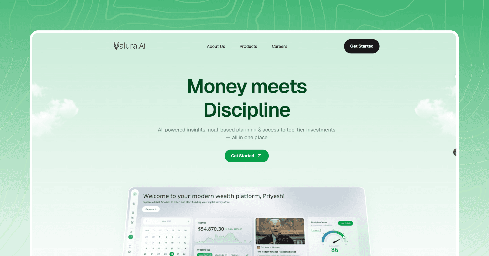 Valura.Ai - Product Image