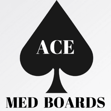 Ace Med Boards logo