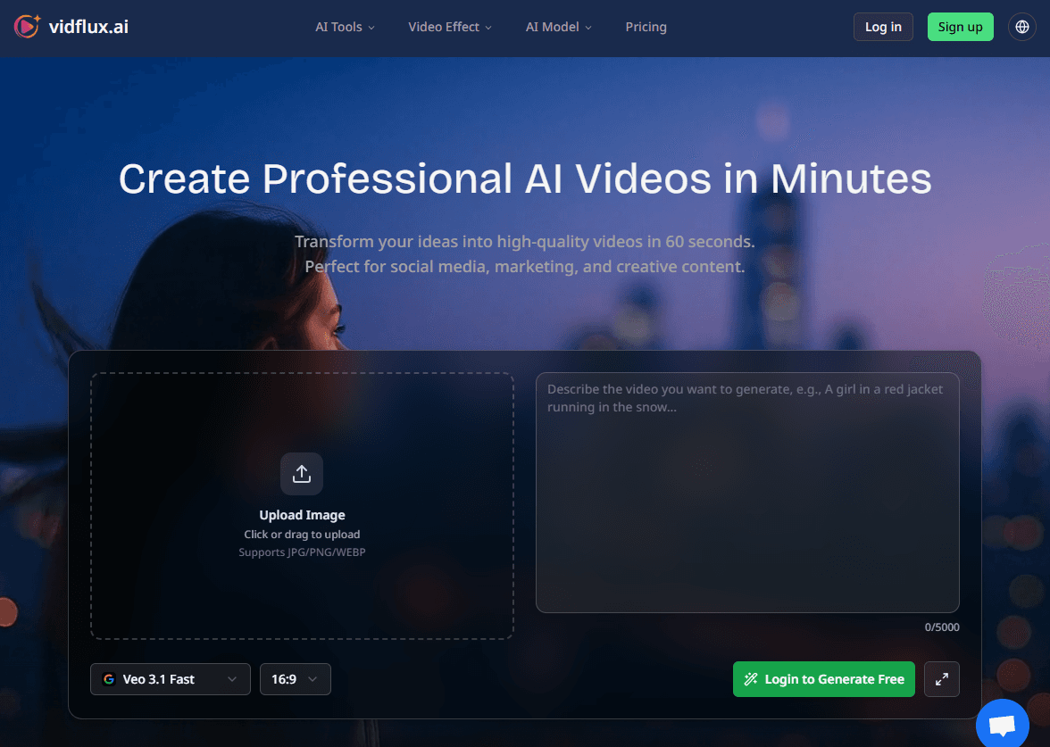 AI Character Animation with VidFlux - Product Image