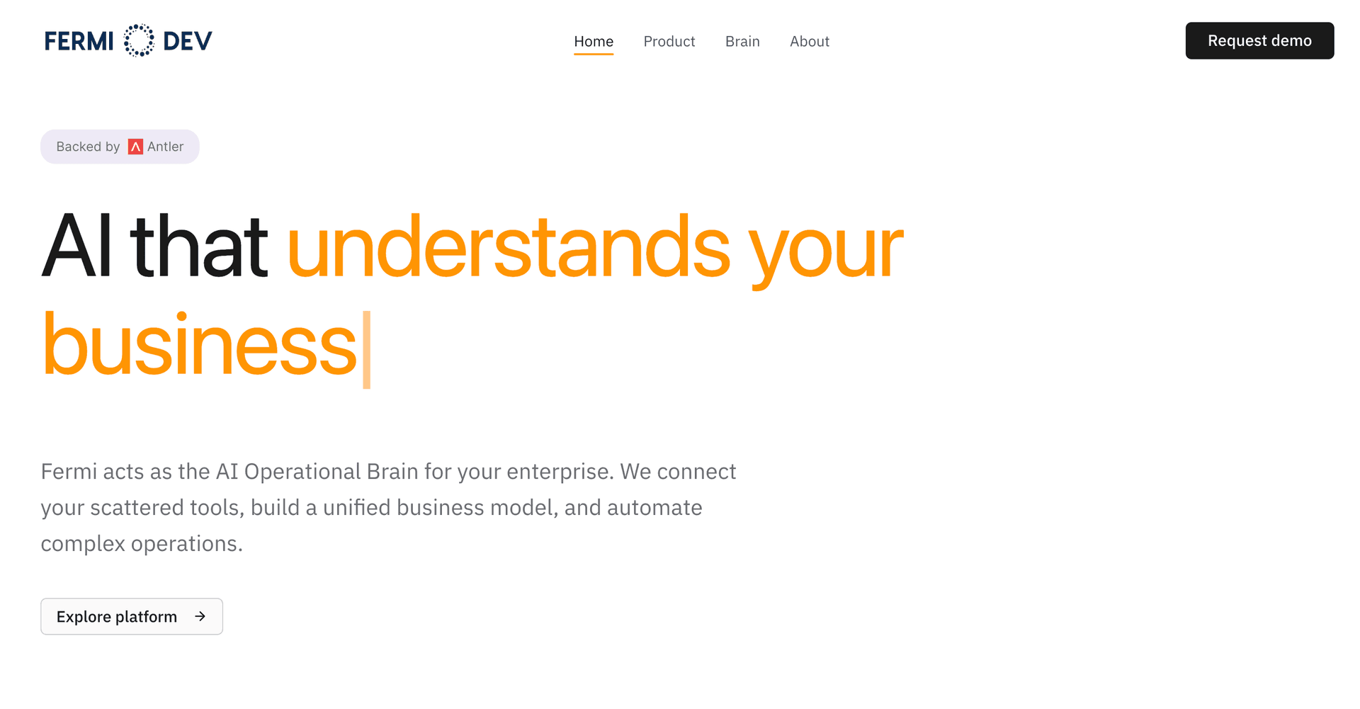 Fermi Dev - Product Image