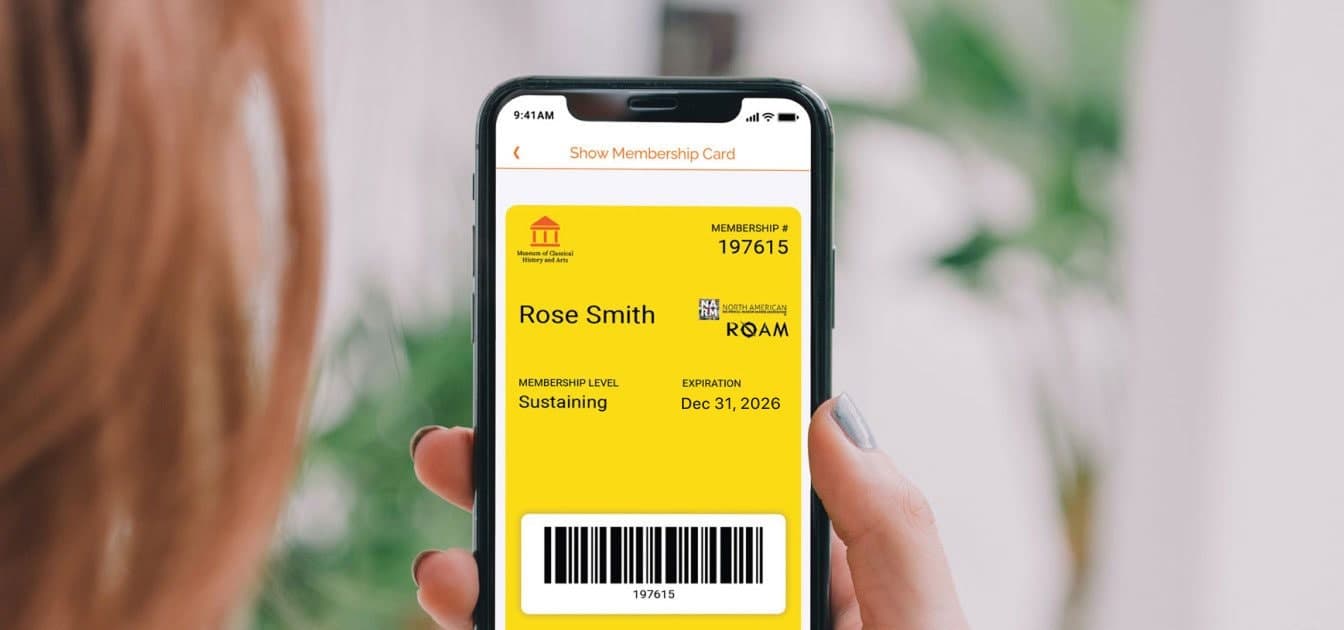 Digital Membership Card - Product Image