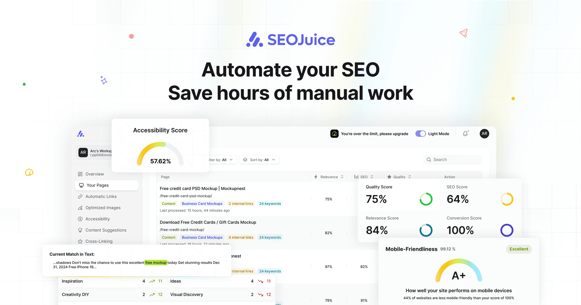 SEOJuice - Product Image