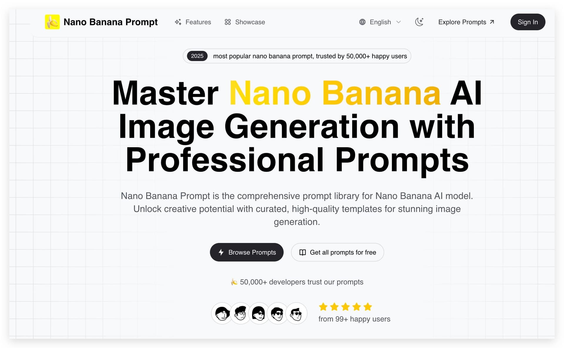 Nano Banana AI - Product Image